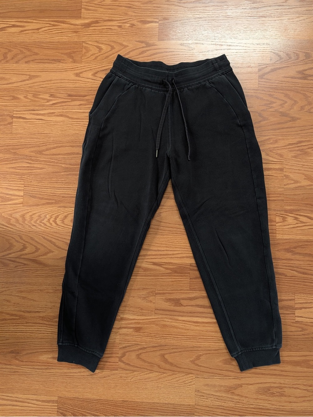 lululemon athletica Men's Black Drawstring Joggers